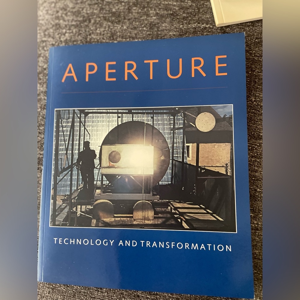 APERTURE  #106 SPRING 1987. Technology and Transformation. EUC